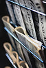 racks and racks of it